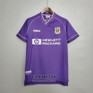 Camiseta Tottenham Hotspur Segunda Retro 1998