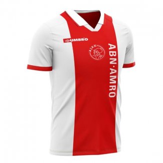 Camiseta Ajax Primera Retro 1998