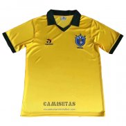 Camiseta Brasil Primera Retro 1985