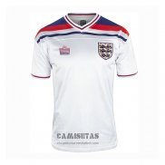 Camiseta Inglaterra Primera Retro 1980