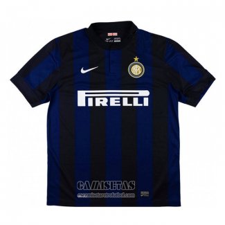 Camiseta Inter Milan Primera Retro 2013-2014