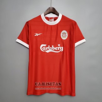 Camiseta Liverpool Primera Retro 1998