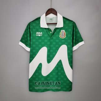 Camiseta Mexico Primera Retro 1995