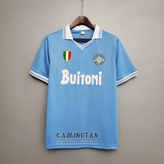 Camiseta Napoli Primera Retro 1986-1987