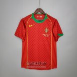 Camiseta Portugal Primera Retro 2004