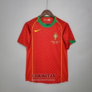 Camiseta Portugal Primera Retro 2004