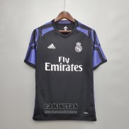 Camiseta Real Madrid Tercera Retro 2016-2017