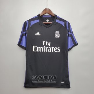 Camiseta Real Madrid Tercera Retro 2016-2017