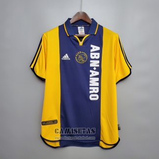 Camiseta Ajax Segunda Retro 2000-2001