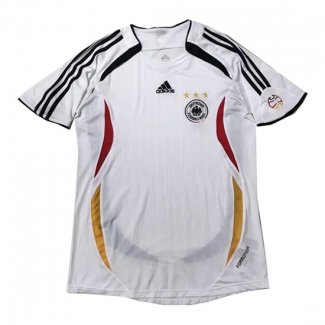 Camiseta Alemania Primera Retro 2006