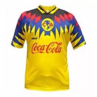 Camiseta America Retro Amarillo