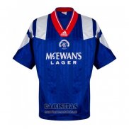 Camiseta Glasgow Rangers Primera Retro 1992-1994