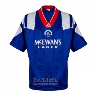 Camiseta Glasgow Rangers Primera Retro 1992-1994