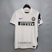 Camiseta Inter Milan Segunda Retro 2010-2011