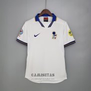 Camiseta Italia Segunda Retro 1996