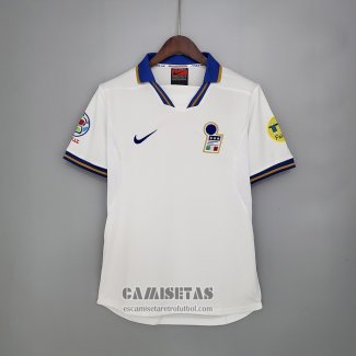 Camiseta Italia Segunda Retro 1996