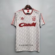 Camiseta Liverpool Segunda Retro 1989-1991