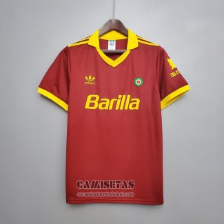 Camiseta Roma Primera Retro 1991-1992