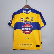 Camiseta Tigres UANL Primera Retro 2001-2002