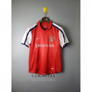 Camiseta Arsenal Primera Retro 2000