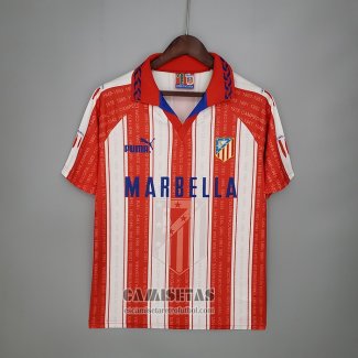 Camiseta Atletico Madrid Primera Retro 1995-1996