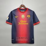 Camiseta Barcelona Primera Retro 2012-2013