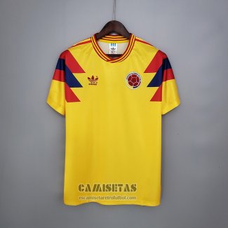 Camiseta Colombia Retro 1990