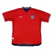 Camiseta Inglaterra Segunda Retro 2002