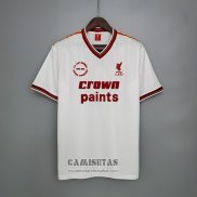 Camiseta Liverpool Segunda Retro 1985-1986