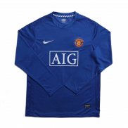 Camiseta Manchester United Primera Manga Larga Retro 2002