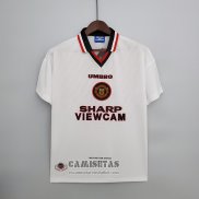 Camiseta Manchester United Segunda Retro 1996-1997