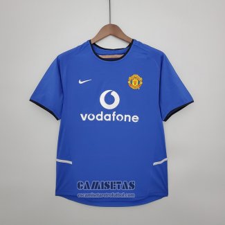 Camiseta Manchester United Segunda Retro 2002-2004