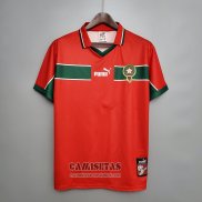 Camiseta Marruecos Segunda Retro 1998