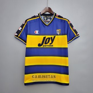 Camiseta Parma Primera Retro 2001-2002