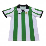 Camiseta Real Betis Primera Retro 1998