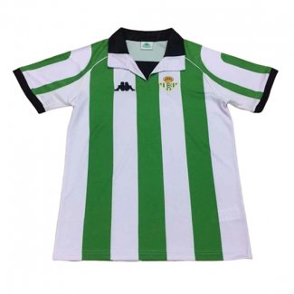 Camiseta Real Betis Primera Retro 1998