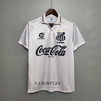 Camiseta Santos Primera Retro 1993