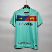 Camiseta Barcelona Segunda Retro 2010-2011