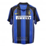 Camiseta Inter Milan Primera Retro 2001-2002