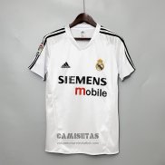 Camiseta Real Madrid Primera Retro 2004-2005