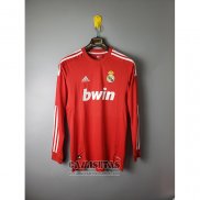 Camiseta Real Madrid UCL Tercera Manga Larga Retro 2012