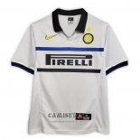 Camiseta Inter Milan Segunda Retro 1998-1999