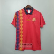 Camiseta Espana Primera Retro 1994