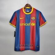 Camiseta Barcelona Primera Retro 2010-2011