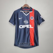 Camiseta Paris Saint-Germain Primera Retro 2001-2002