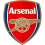 Camiseta Arsenal Retro